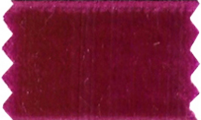 velvet ribbon 9mm, berry