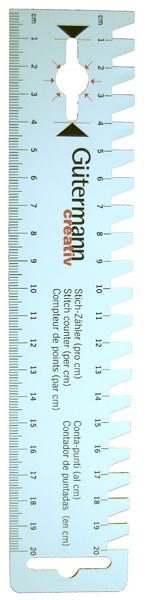 hand gauge, 20 cm
