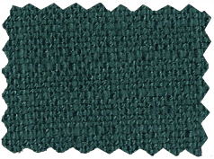 Linen washed, dark turquoise green