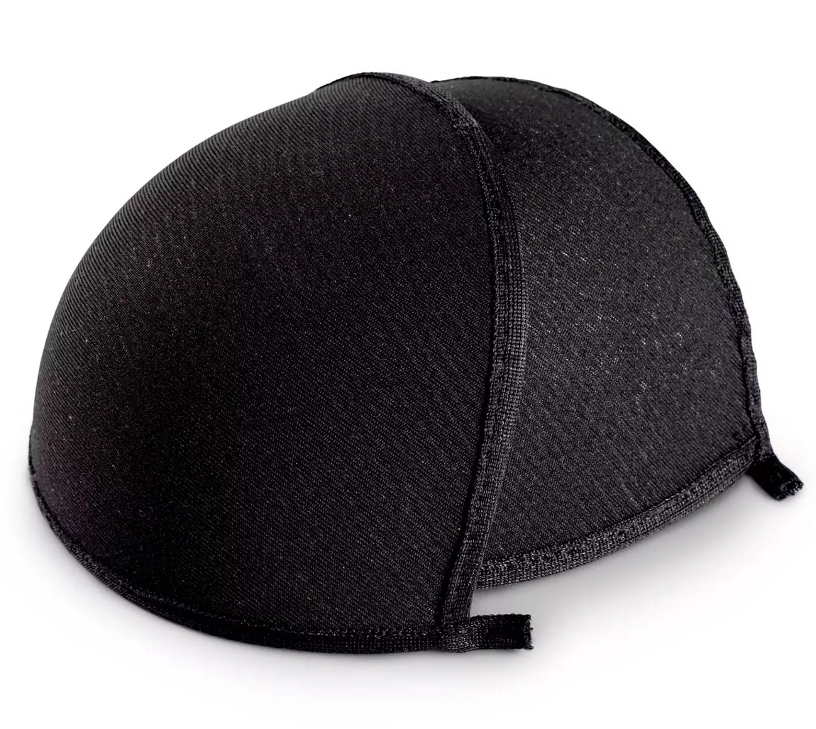 BH-Schalen/Badeschalen A (80) schwarz, 1 St, für Dessous, auch für Bademoden geeignet