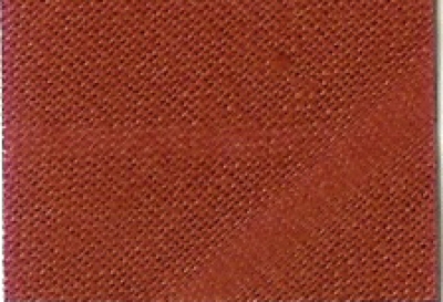Bias Binding Cotton 40/20 mm rust, available by meter
