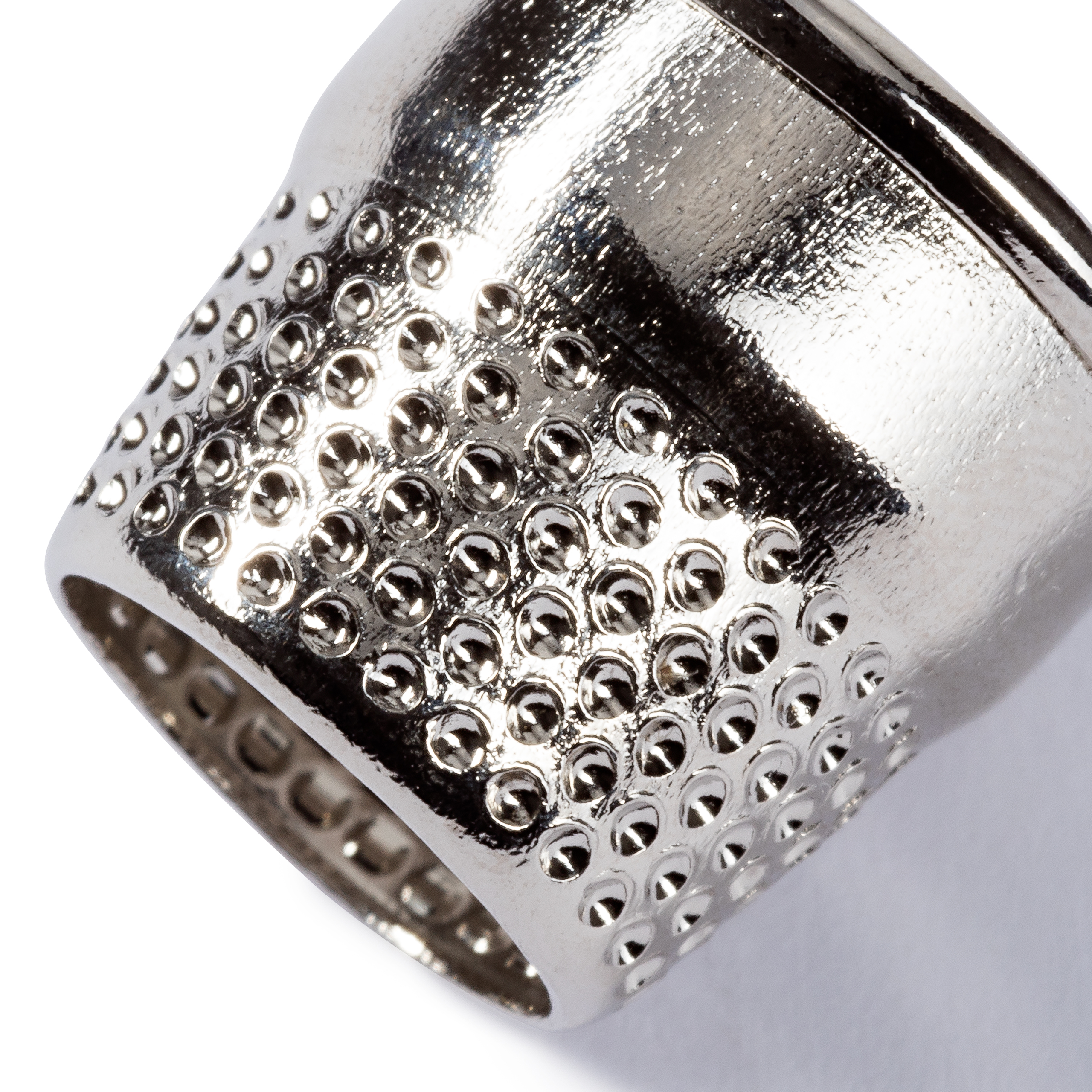 Open Tailor's Thimble steel polished 16.0 mm, 1 St