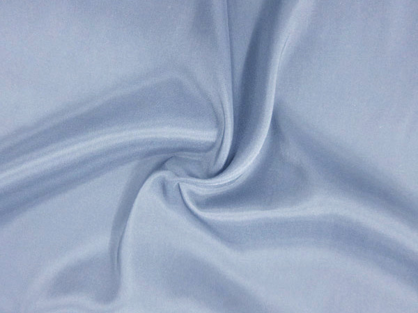 Futtertaft Neva'viscon, elastisch hell-graublau, Viskose 140cm 57%VI 40%PA 3%EL 97g/lfm, 70g/m² 