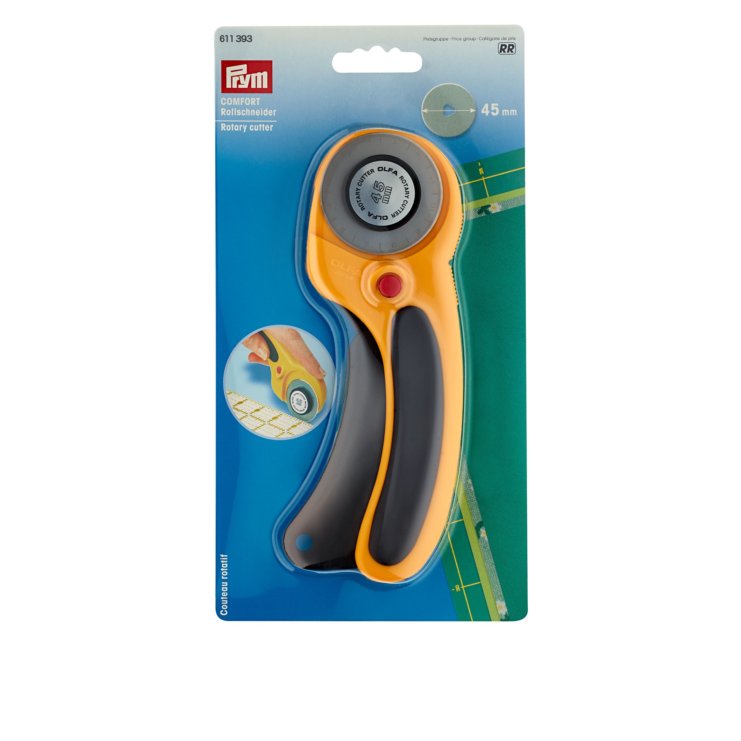 Rollschneider Comfort 45 mm, 1 St
