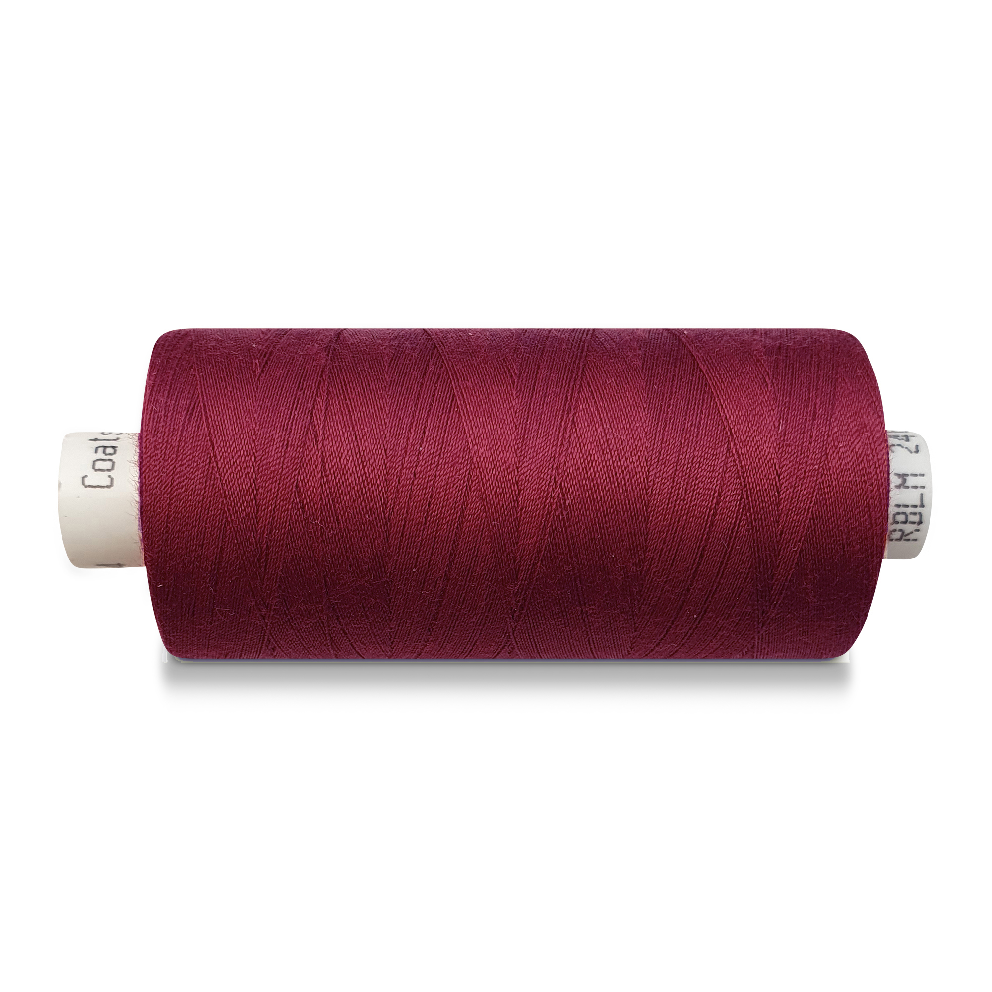 Sewing thread big, 5000m, wine red
