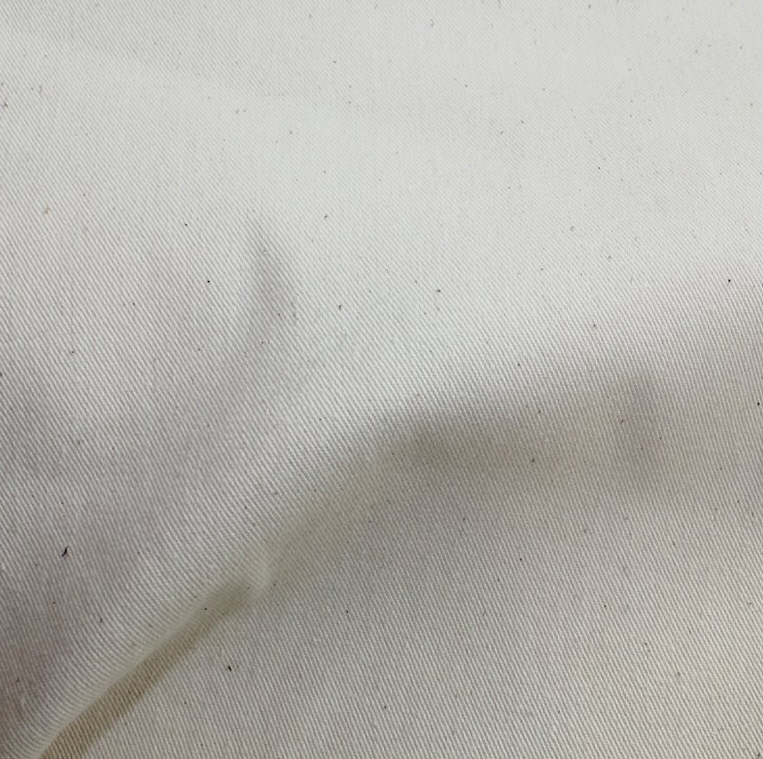 Gabardine Roh-Köper 100% Baumwolle, ungebleicht, ungefärbt, 160 cm, ca 300g/qm