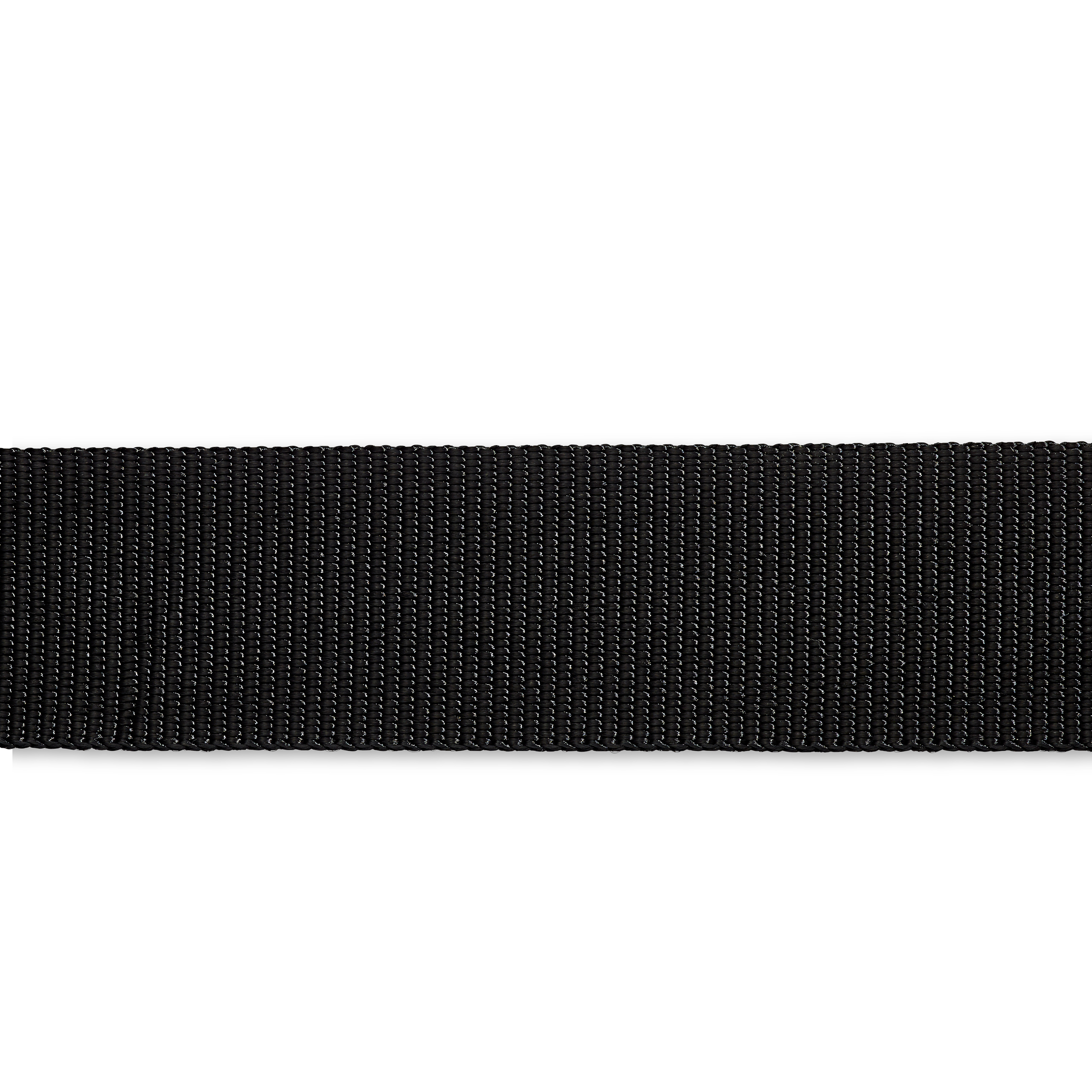 Gurtband für Rucksäcke 40 mm schwarz, Meterware