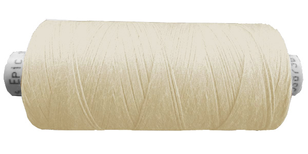 Leather/Sewing thread ivory