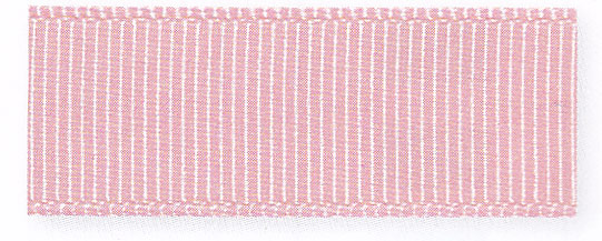 Ripsband 38 mm rosa, Meterware