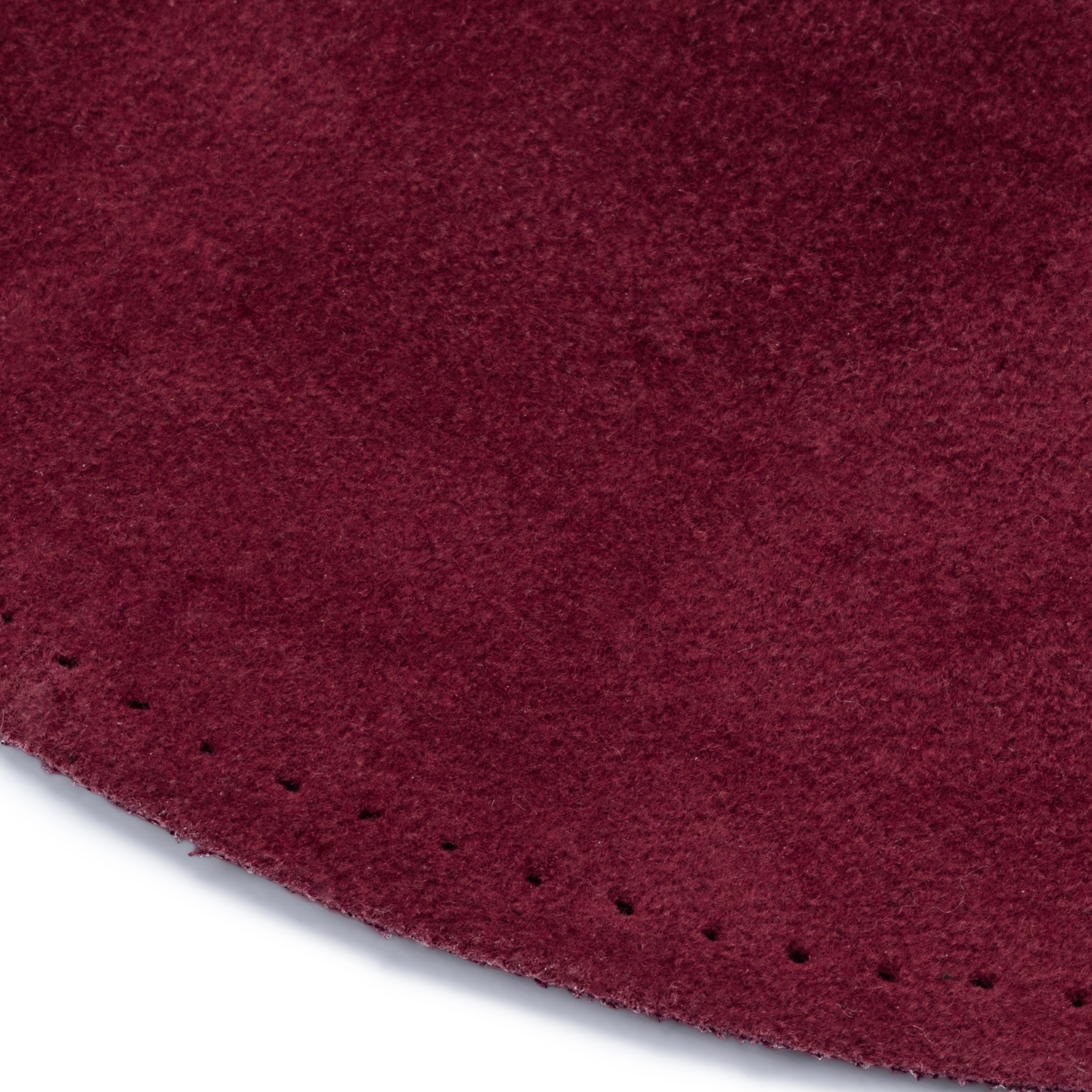 Patches imitation suede for ironing/sewing on 10 x 14 cm dark red, 2 St
