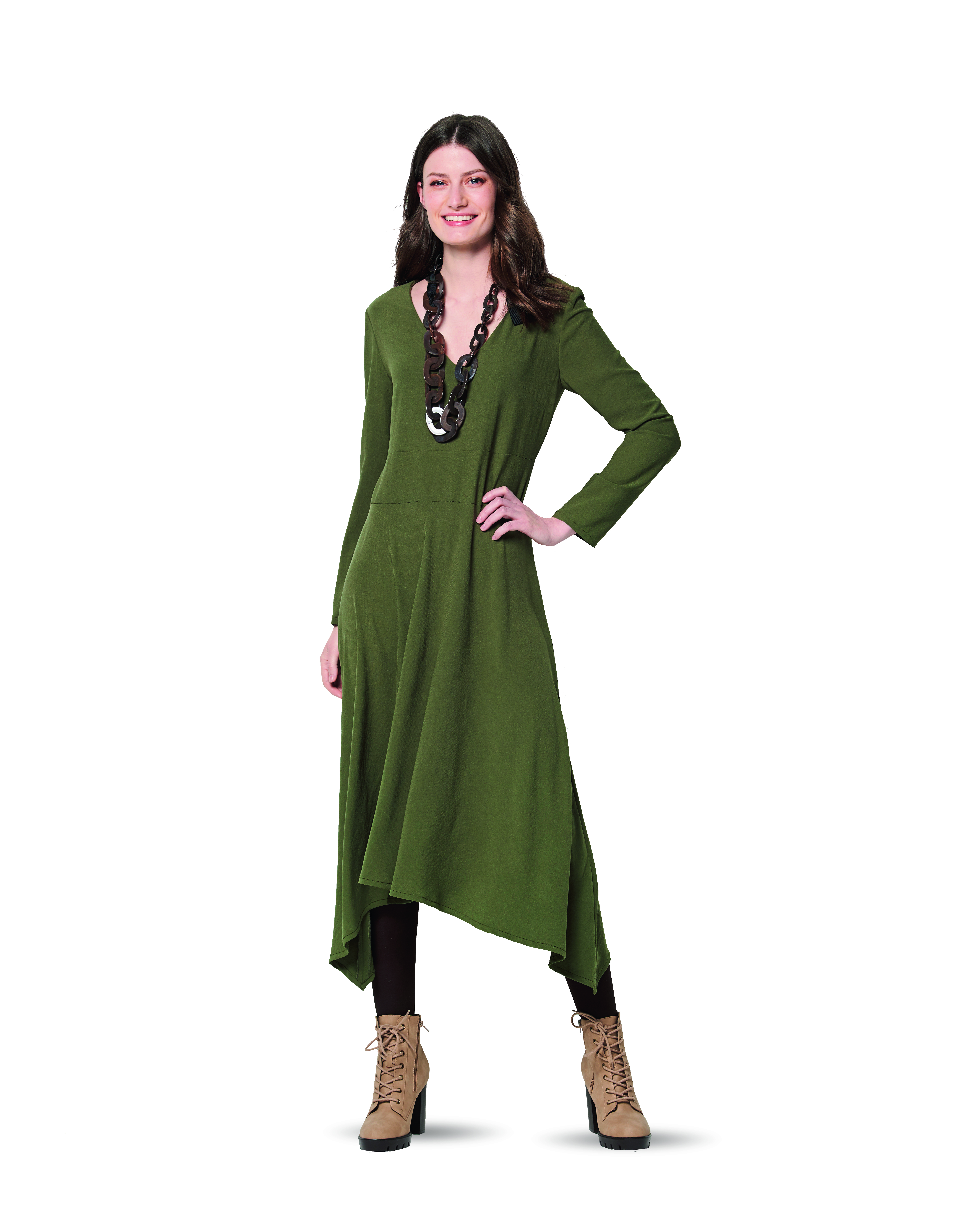 Burda Schnittmuster Kleid