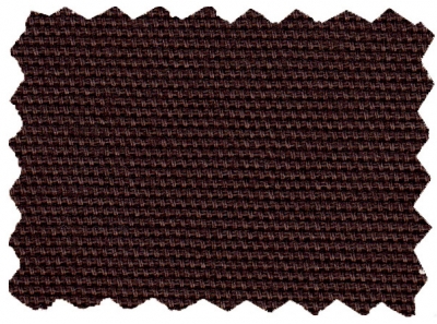 Canvas schwarzbraun, schwer, weich, 100%Baumwolle, 150 cm breit, 450g/lfm, 300g/m²