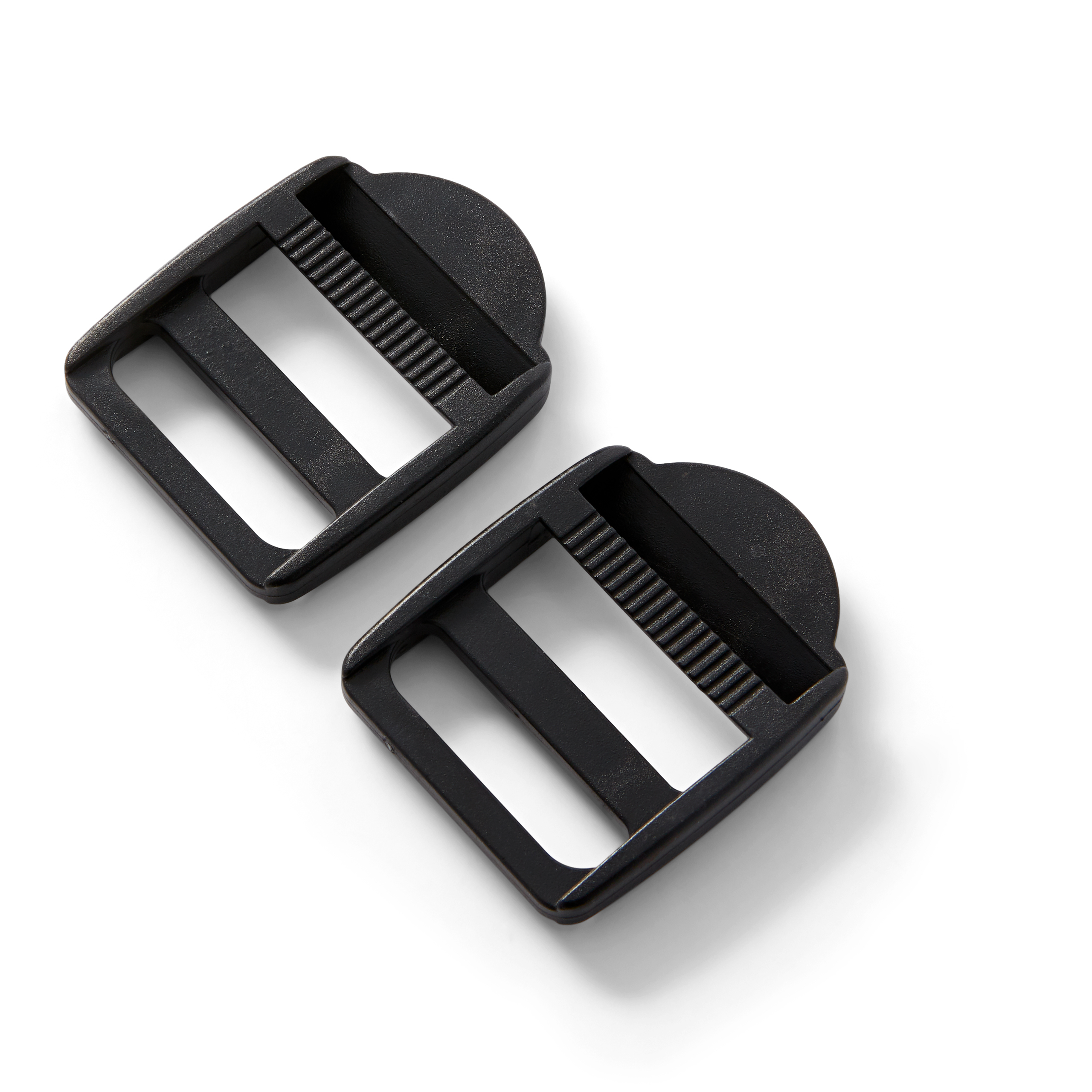 Klemm-Leiterschnallen KST 30 mm schwarz, 2 St
