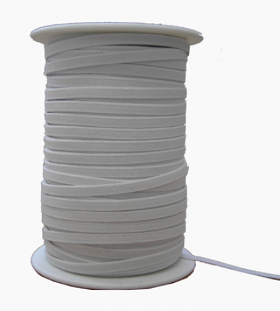 elastic tape 5mm, white