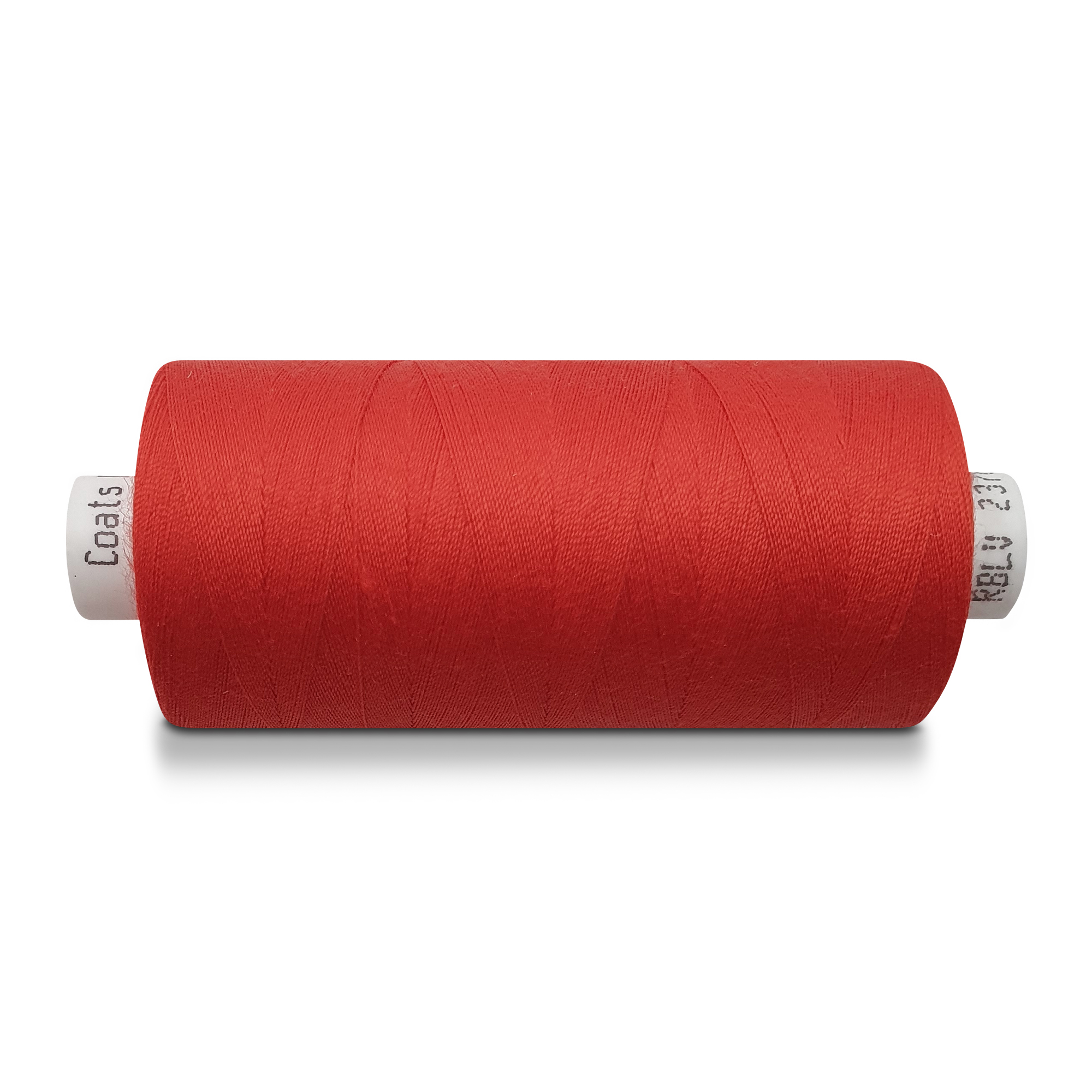 Sewing thread big, 5000m, tomato