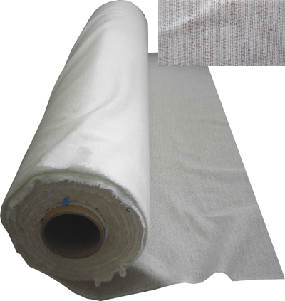 allroung lining, tissue, adhesive, 90 cm, soft, medium weight, white