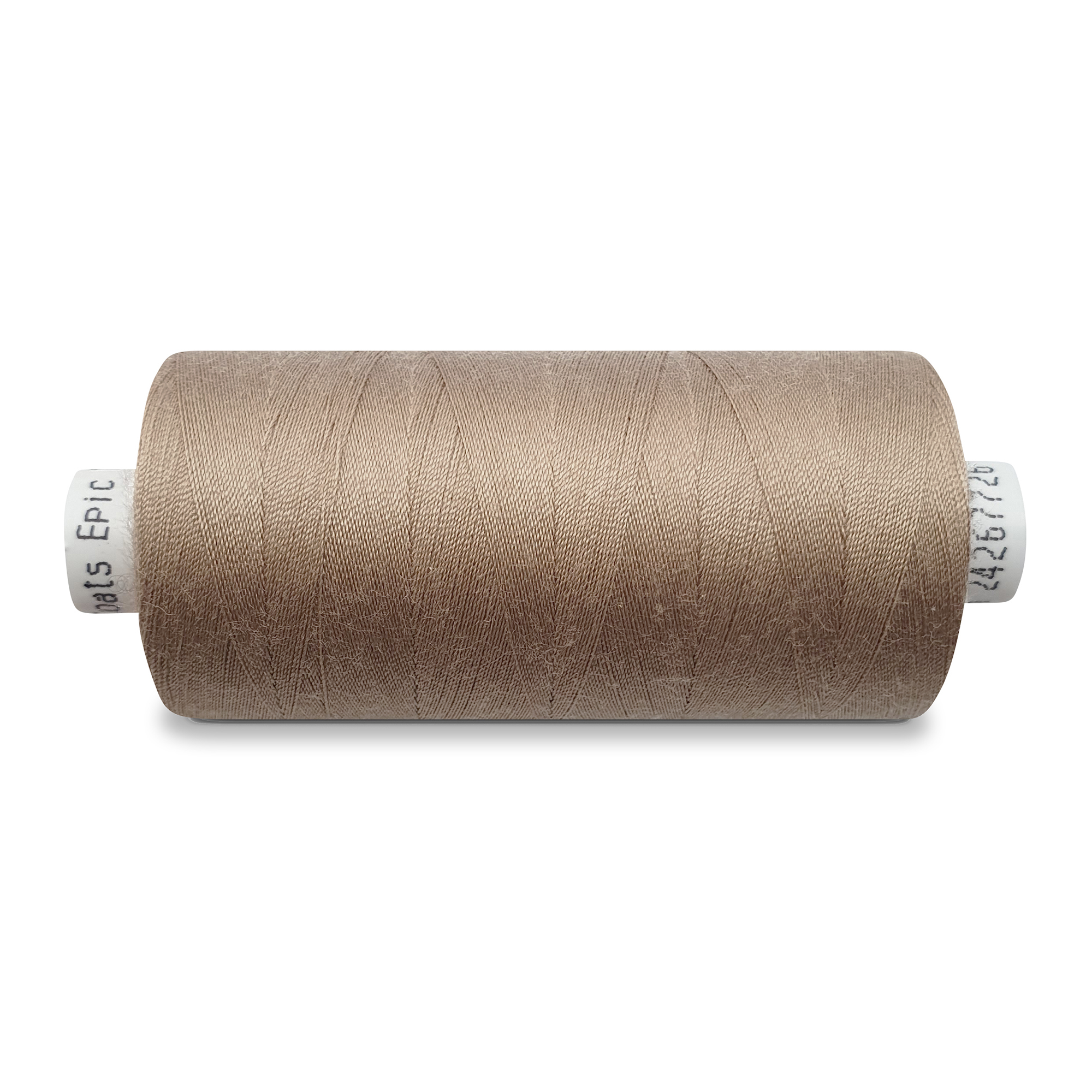 Sewing thread big, 5000m, pale brown