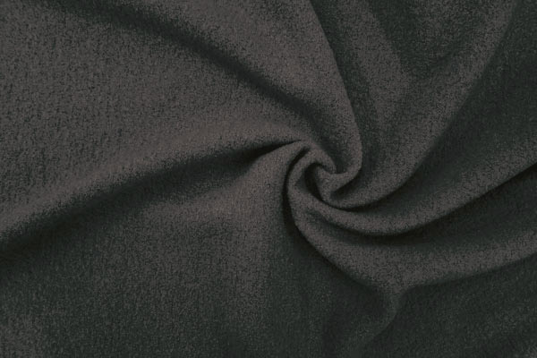 boiled wool, anthracite