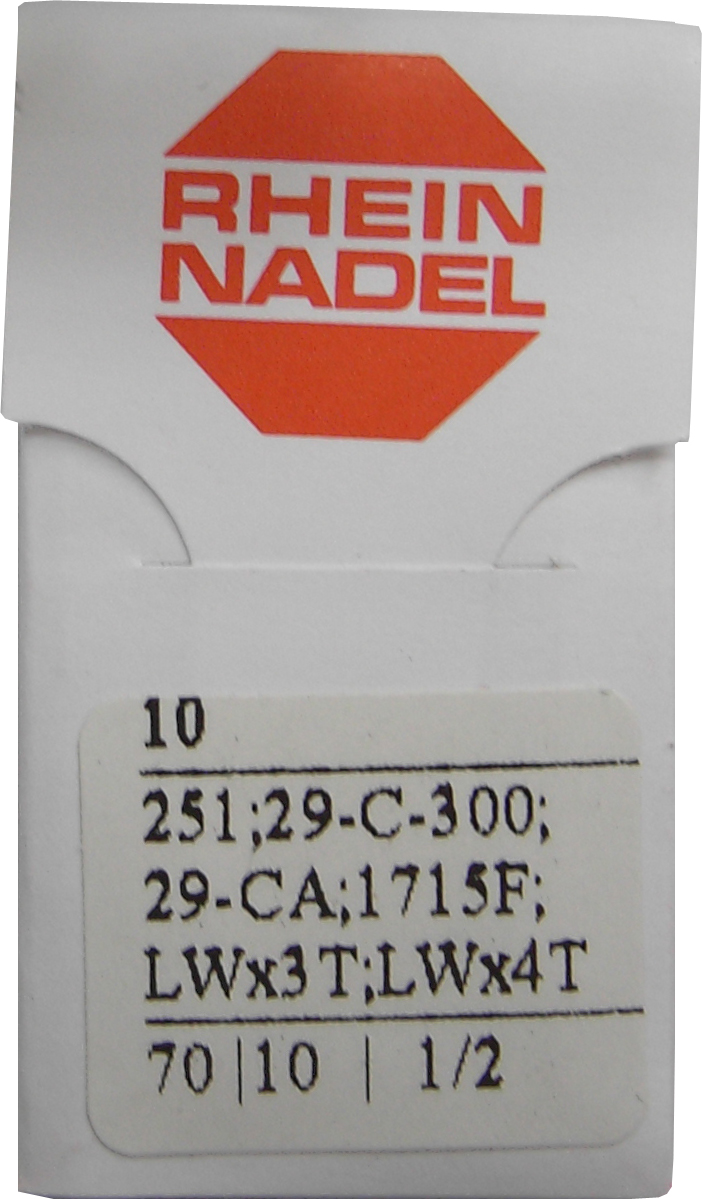 NähmNadeln System 251-29-C-300 No 70 