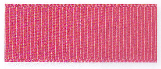 Ripsband pink, Meterware