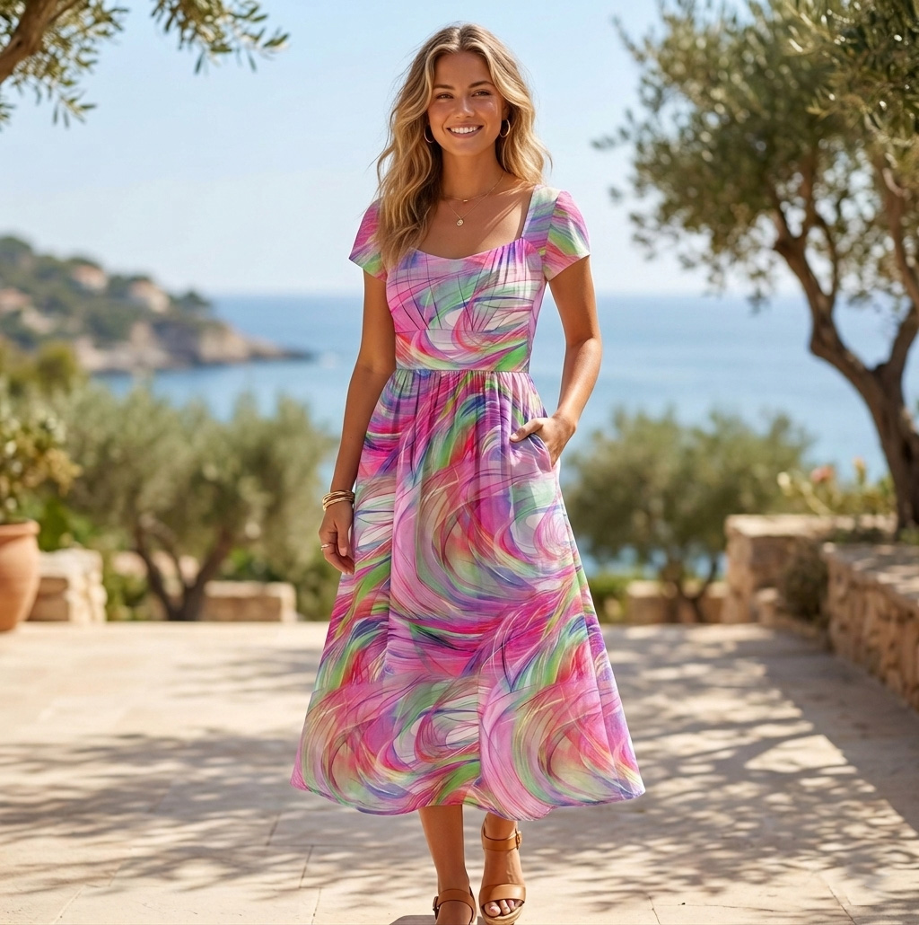 Viskose/Nylon Twill, Rosé-Töne, 75%Vi,25% PA ca. 145cm breit, 90 g/m²