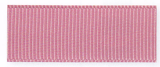 Ripsband 38 mm altrosa, Meterware