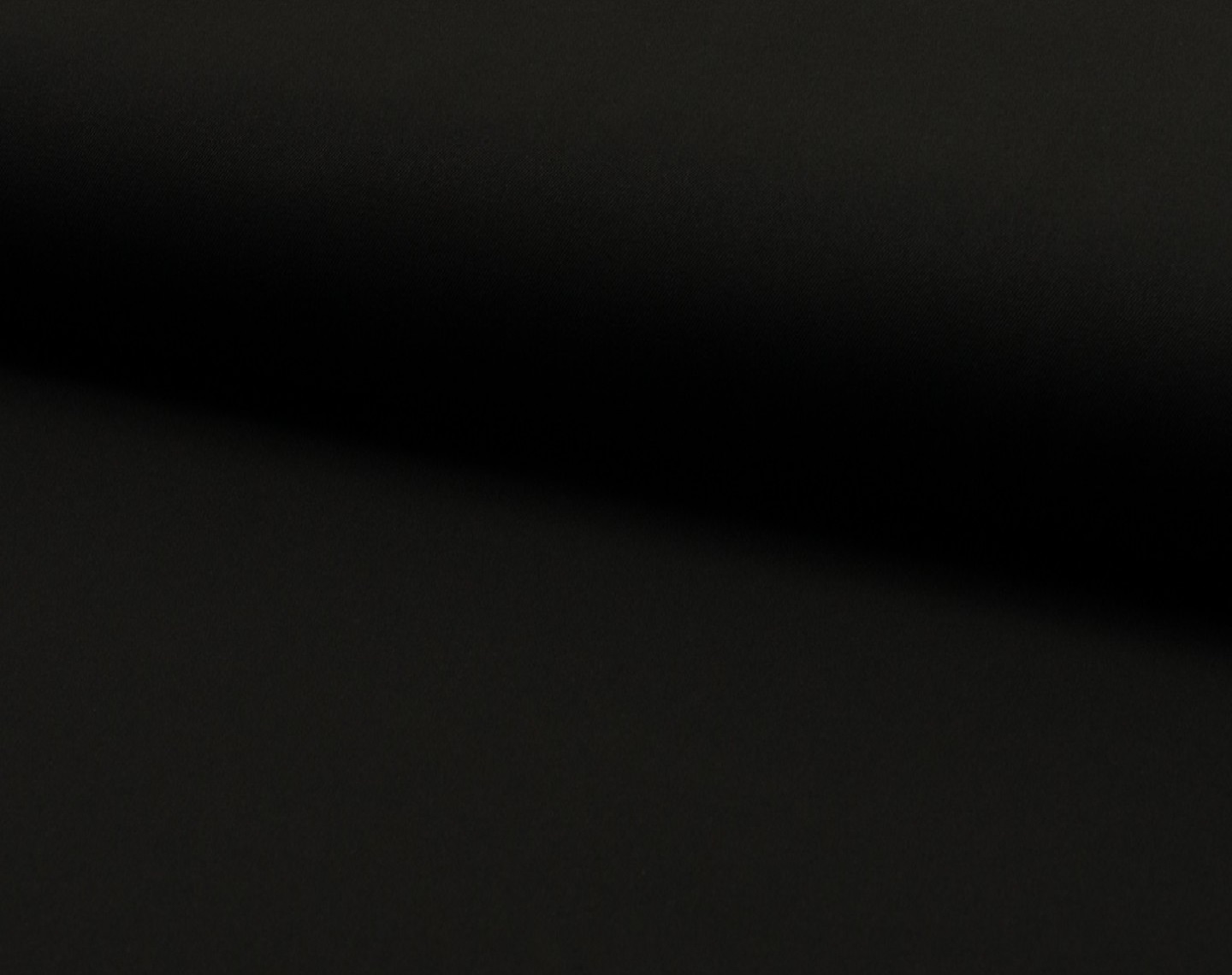 Elastic-Gabardine tief-schwarz, 390gr/lfm, 62% Polyester, 32% Viscose, 6%Spandex, 140cm breit