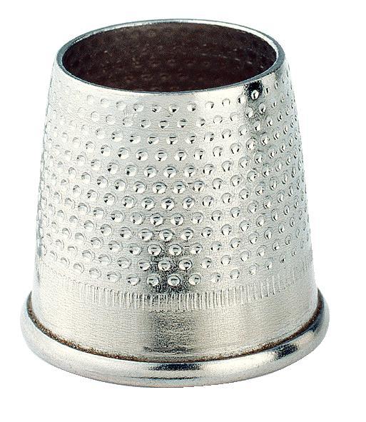 Open Tailor's Thimble steel polished 18.0 mm, 1 St