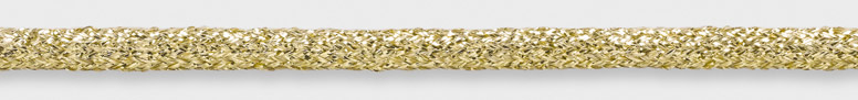 Lurexkordel 1,5mm gold 50m Schlitten 100%Lurex