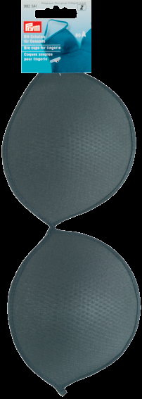 BH-Schalen/Badeschalen A (80) schwarz, 1 St, für Dessous, auch für Bademoden geeignet