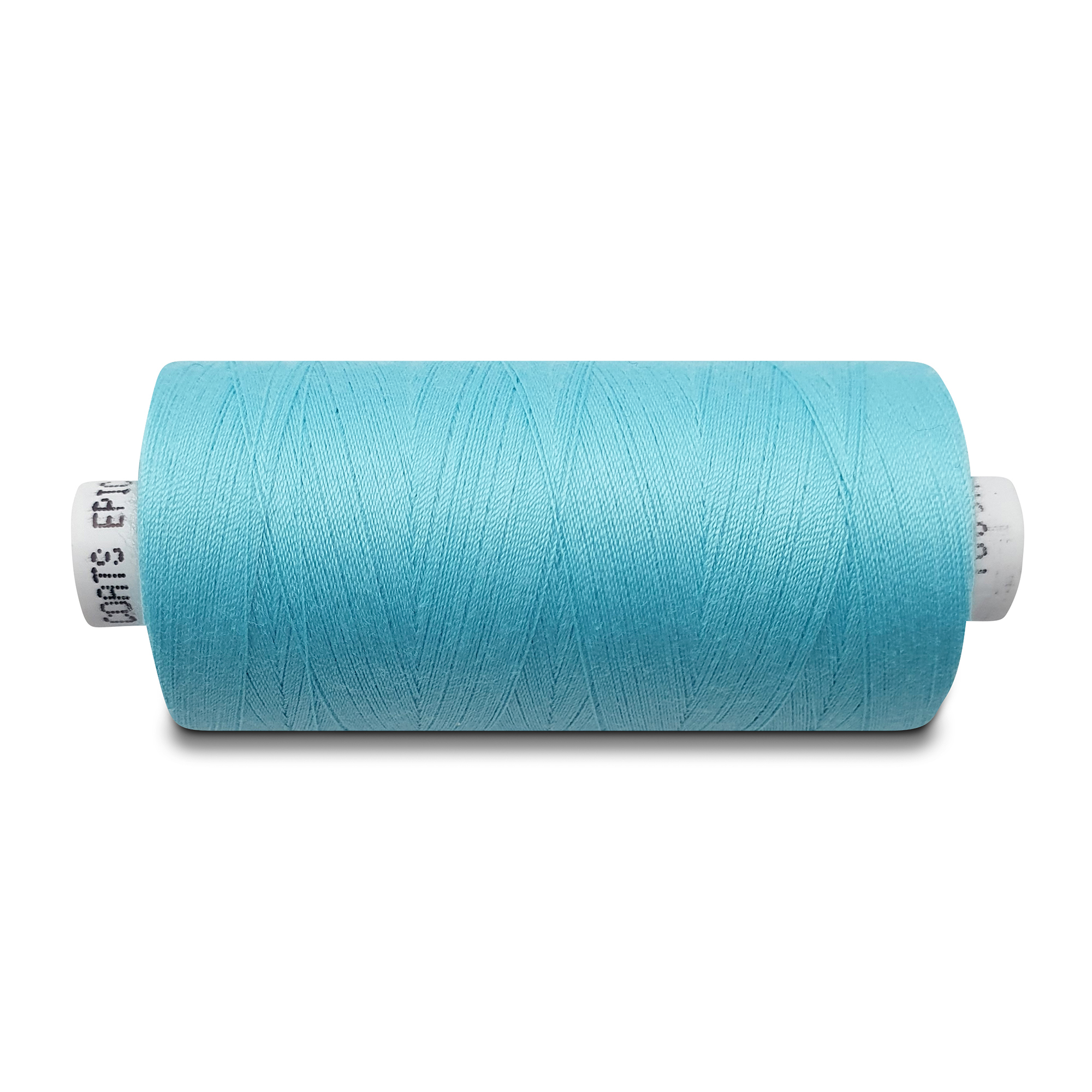 Leather/Sewing thread greenish-turquoise