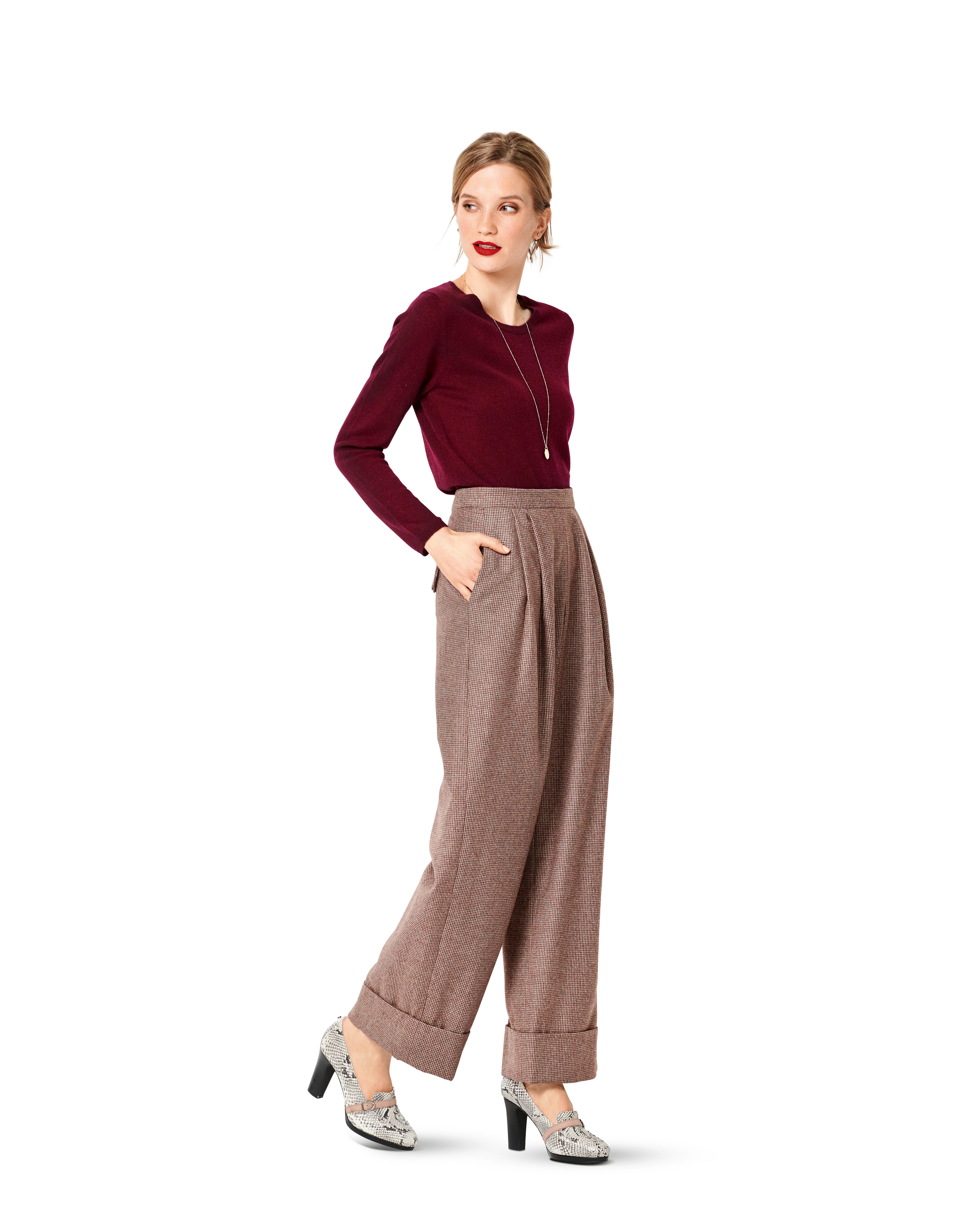 Burda Schnittmuster Hose