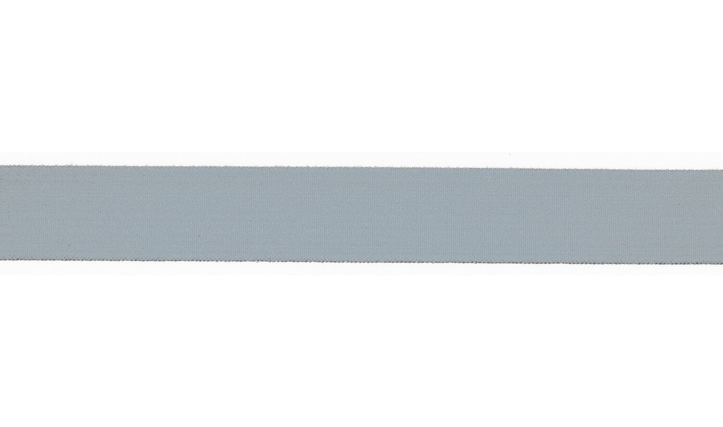 Elastic-Einfassband/Falzgummiband matt hellblau 20mm NY/SP