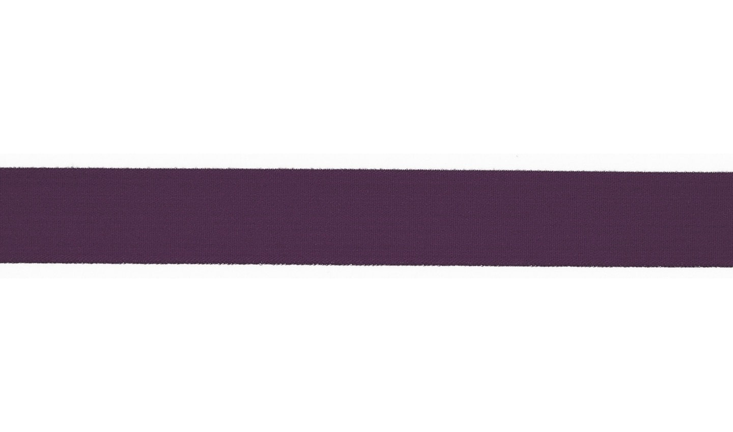 Elastic-Einfassband/Falzgummiband matt purple 20mm NY/SP
