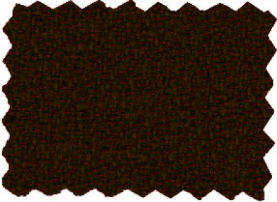 Woolen crepe , black brown