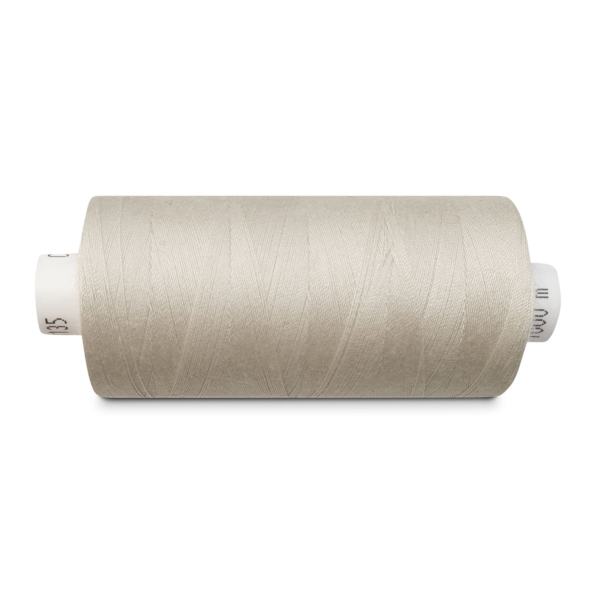 Sewing thread big, 5000m, light beige