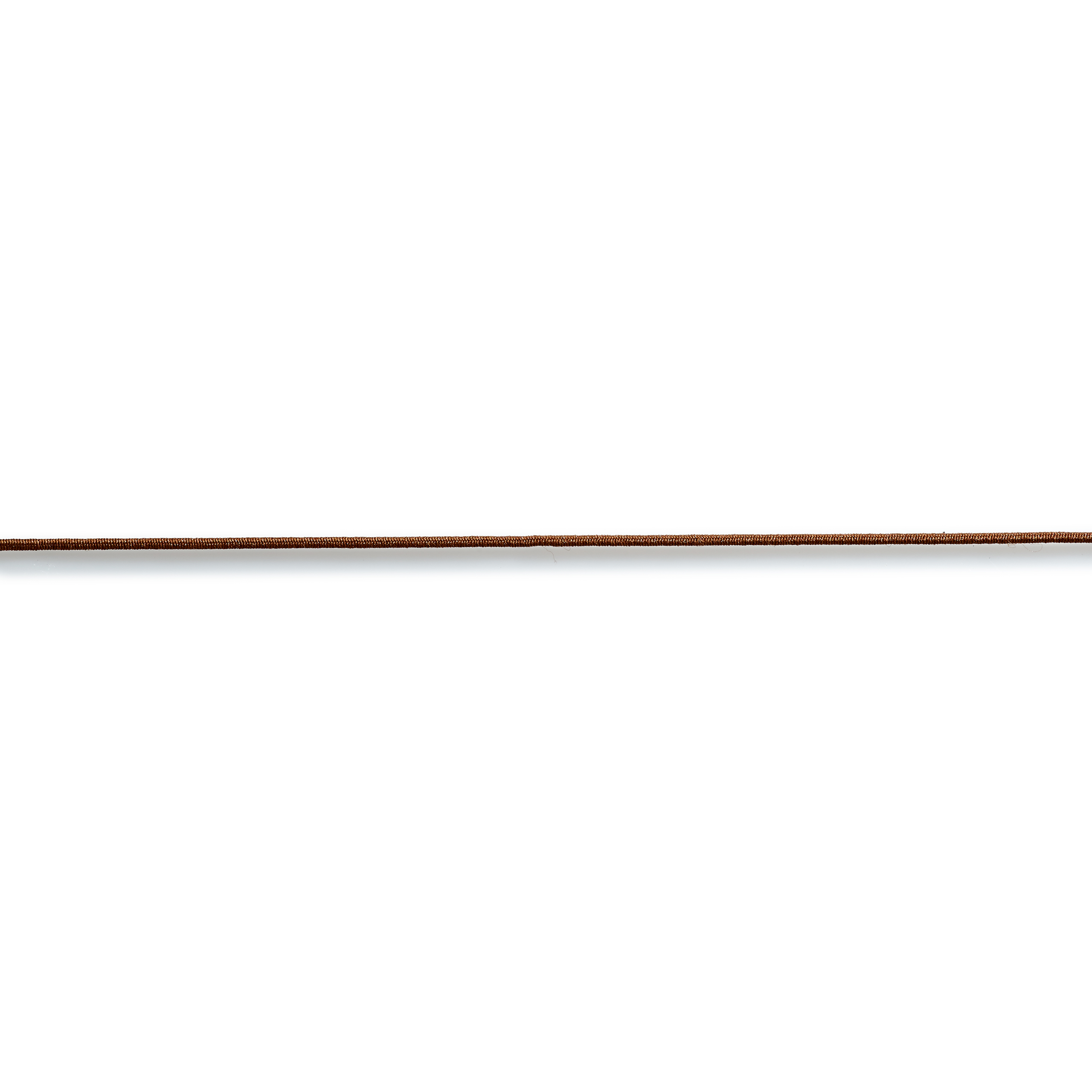 Elastic-Cord 1.5 mm brown, 3 m