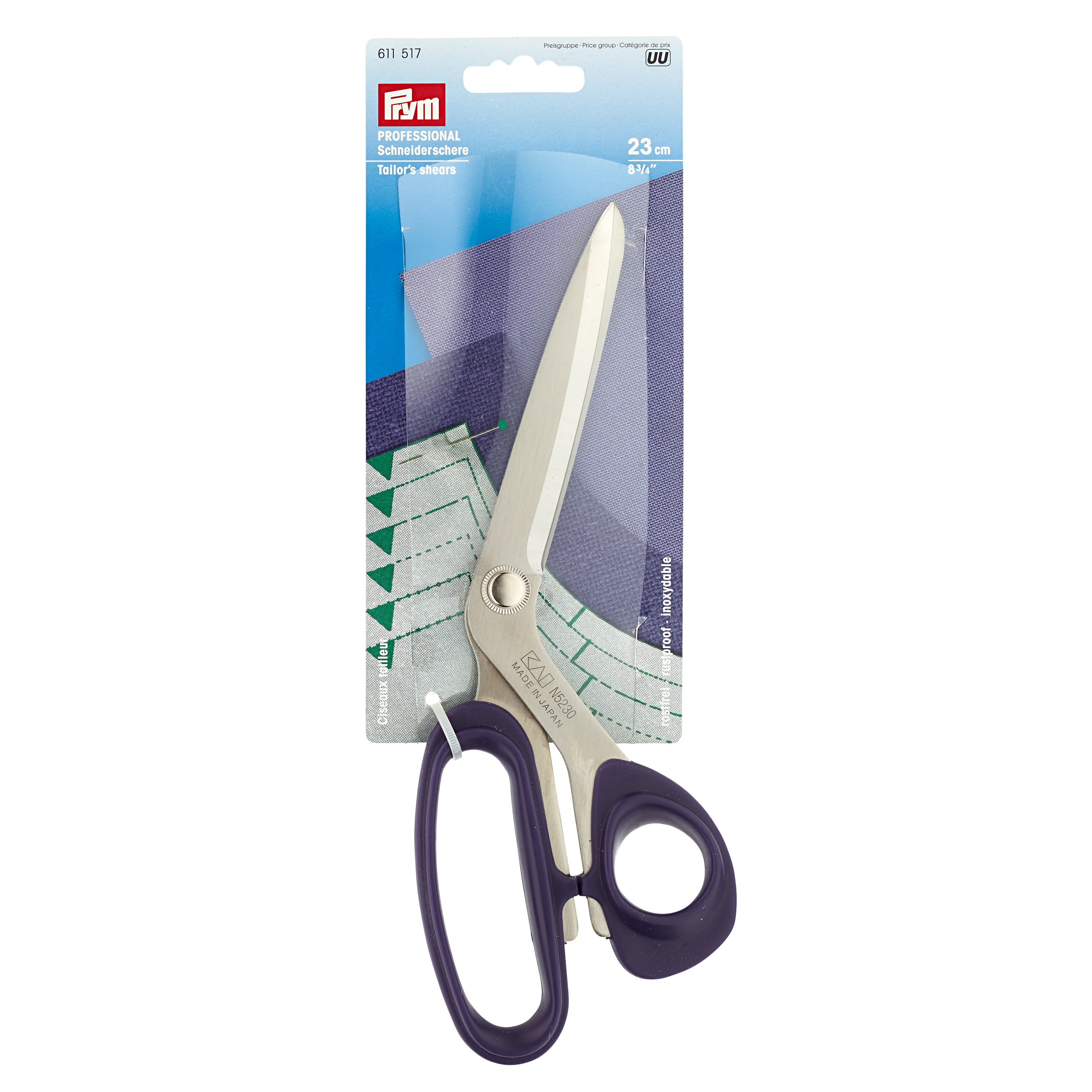 PROFESSIONAL Schneiderschere 8 3/4'' 23 cm, 1 St