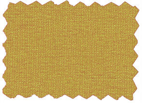 Bio-Baumwoll-Jersey bernstein aus kontrolliert biologischem Anbau 93% Bio-Co, 7% El, 150cm, 220 g/m² 330g/lfm