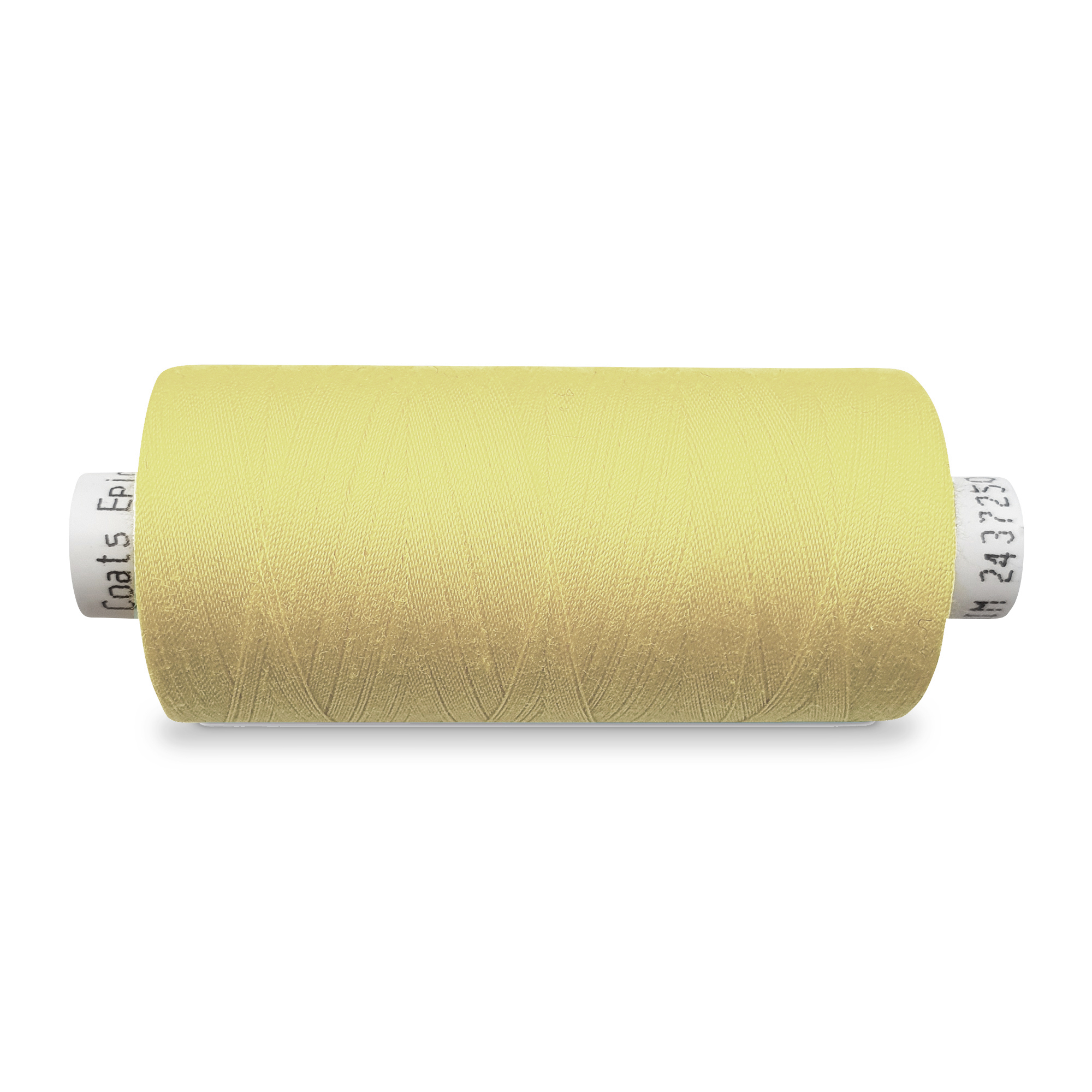 Sewing thread light yellow