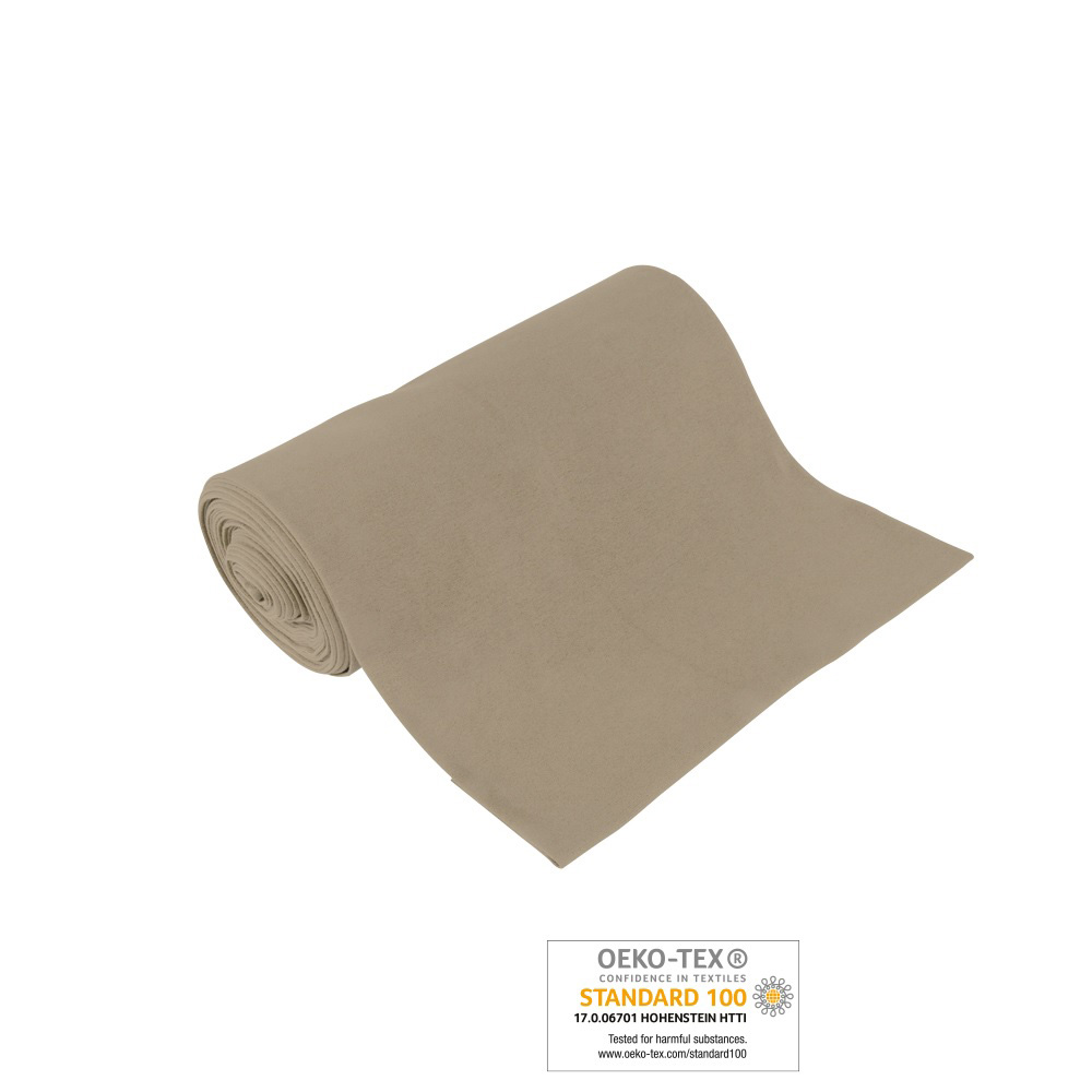 cuffing, organic fabrics, 2x35cm, 265g/m²
