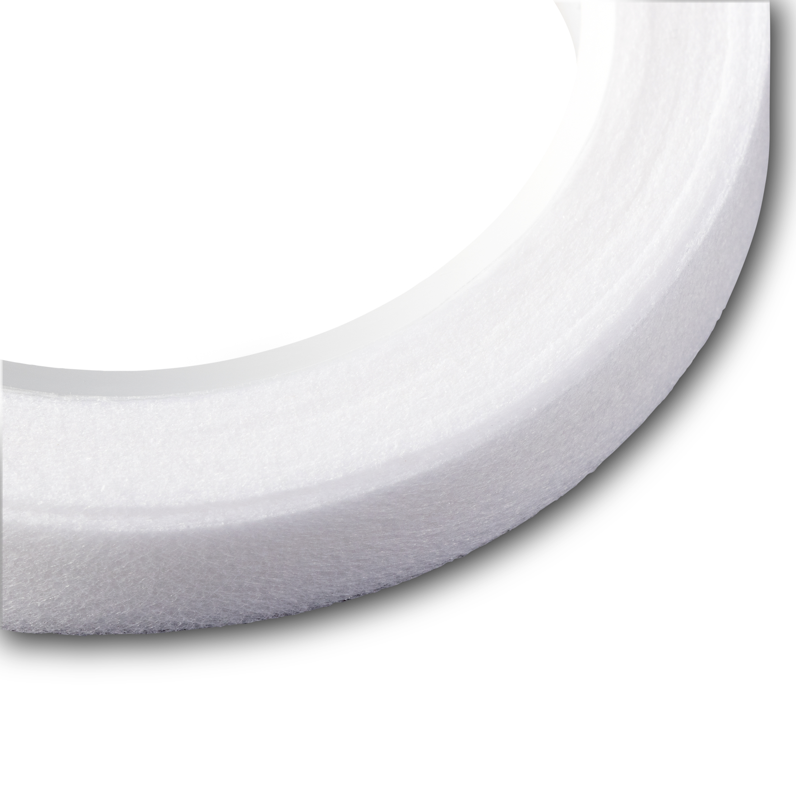 Vlies-Nahtband zum Aufbügeln 10 mm weiß, 10 m 