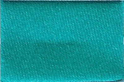 Schrägband Duchesse 40/20 mm türkisgrün, Meterware, Einfassband 