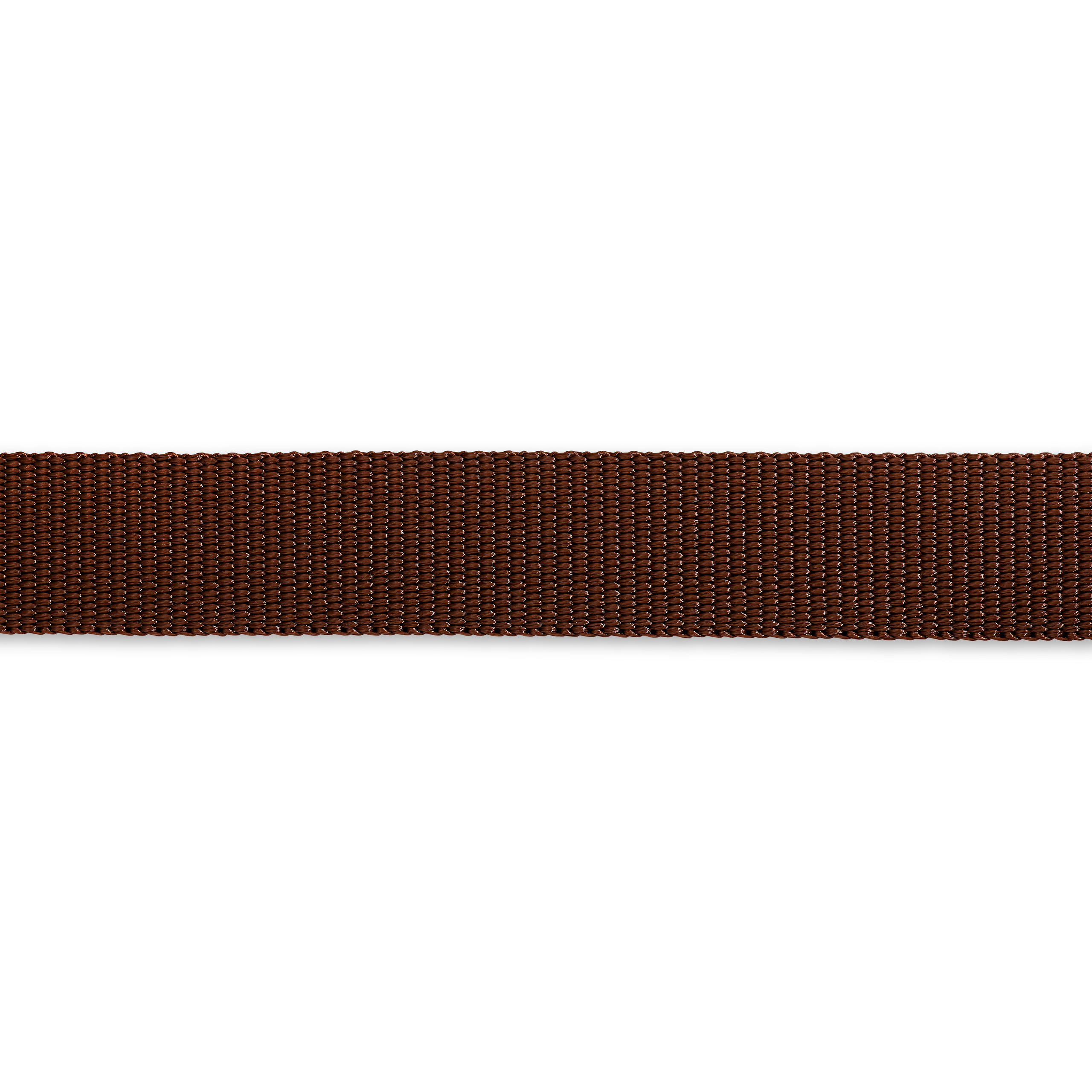 Gurtband für Rucksäcke 25 mm braun, Meterware