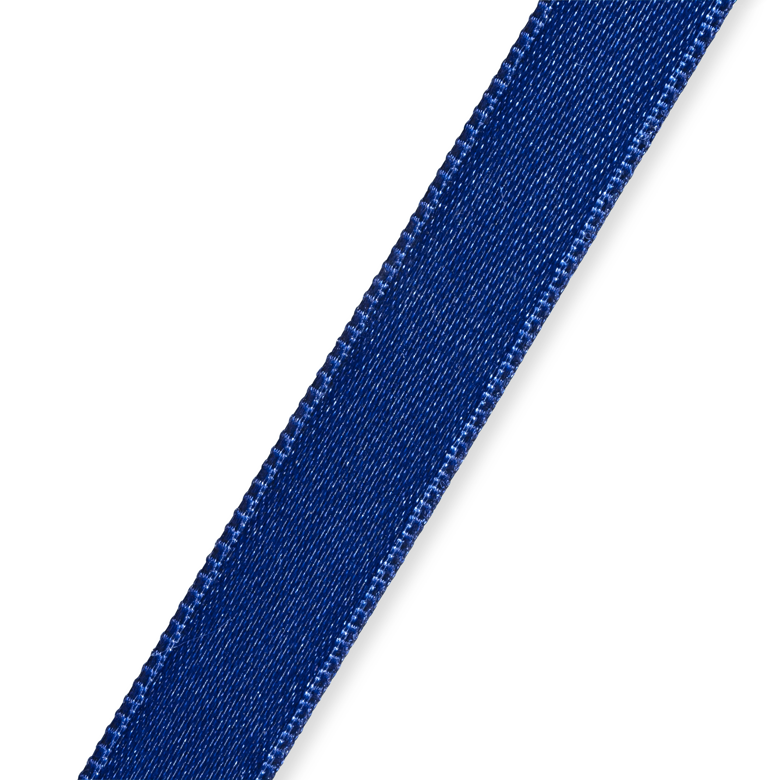 Satin ribbon 10 mm royal blue, 25 m