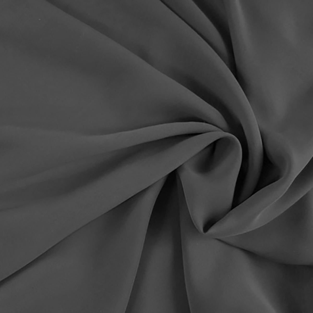Chiffon schiefergrau
