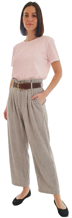 SM-Download Hose MarleneO+H, Gr 32-50, Doppelgrößen, 2 Schnittmuster