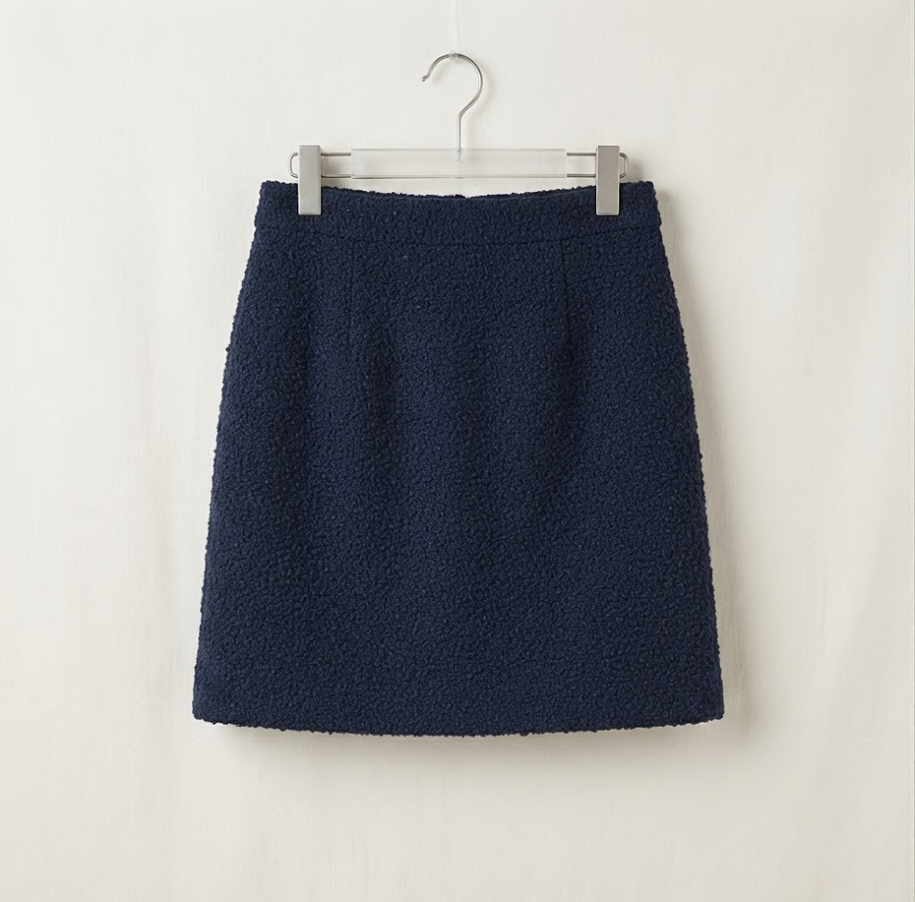 Bouclé Teddy, d.blau, 100% PES Micro