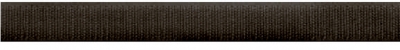 Elastisches Klettband Flausch fest 25mm schwarz