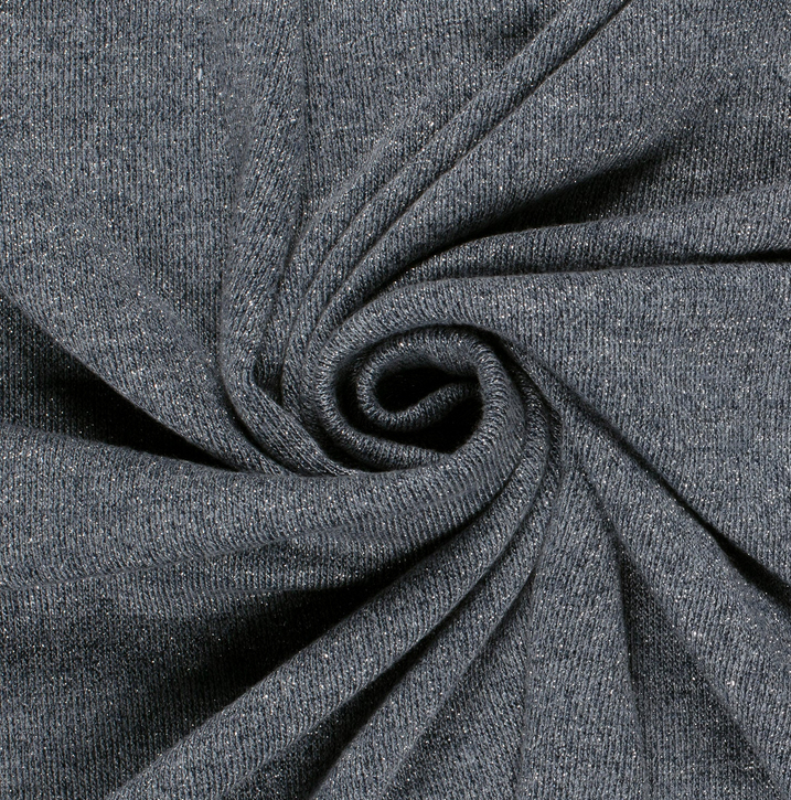 Strickstoff mit Lurex, Vi/PA/LU, 150 cm breit